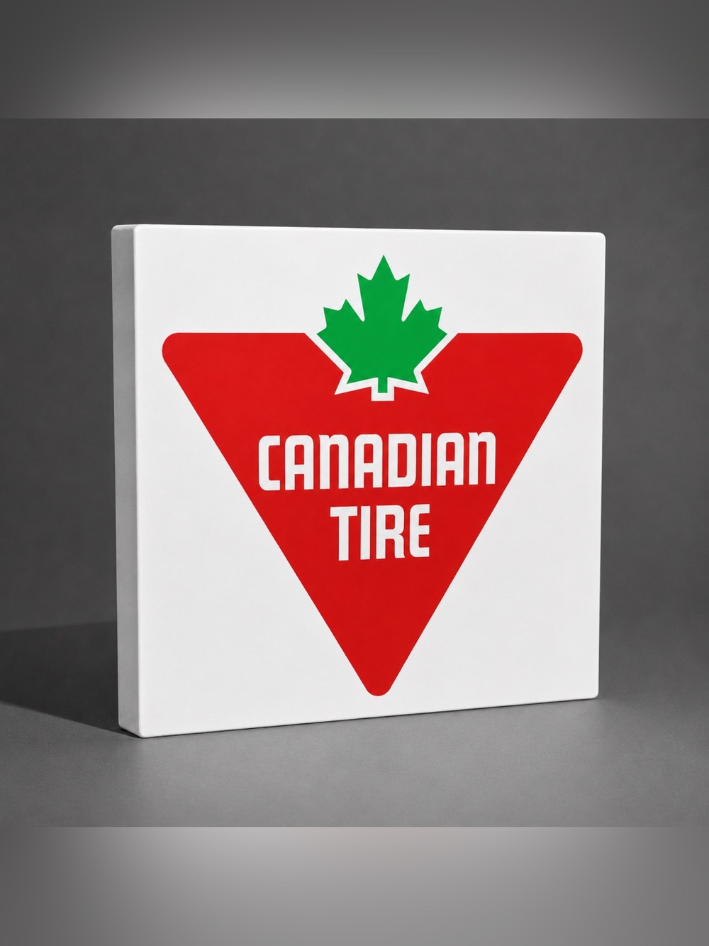 Canadian Tire LED Light Box - USB powered - 3D Printed Wall Art!